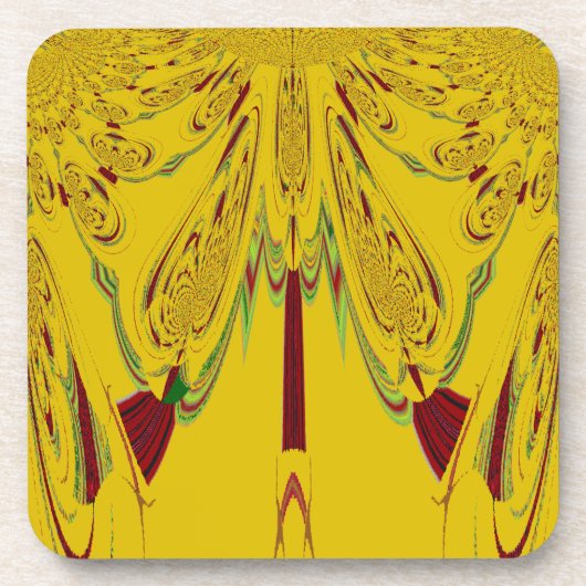 黄色 コースター (正面)