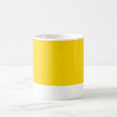 黄色 コーヒーマグカップ (中央)