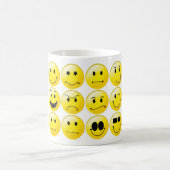 黄色 コーヒーマグカップ (中央)