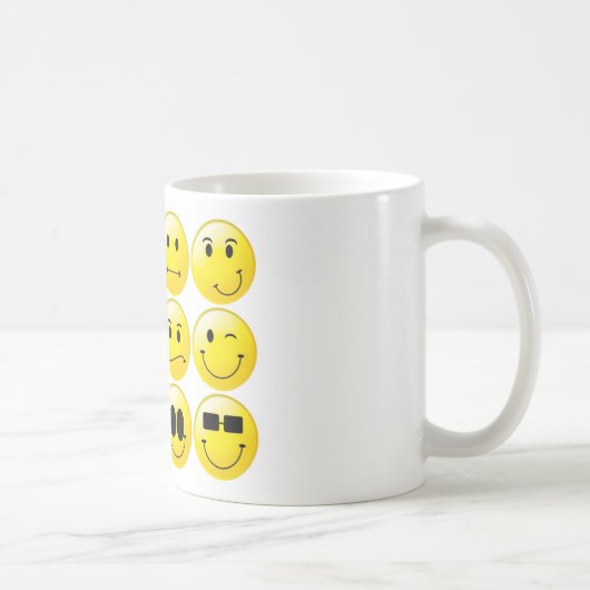 黄色 コーヒーマグカップ (右)
