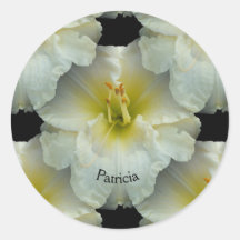 黄色/シームレスなタイル模様の白い白