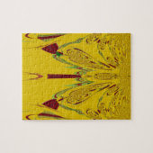 黄色 ジグソーパズル (横)