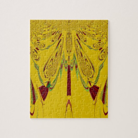 黄色 ジグソーパズル (縦)