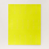 黄色 ジグソーパズル (縦)