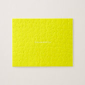 黄色 ジグソーパズル (横)