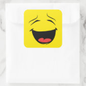 黄色 スクエアシール (バッグ)