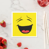 黄色 スタンダードカクテルナプキン (インサイチュ)