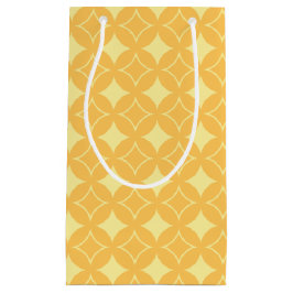 黄色 スモールペーパーバッグ