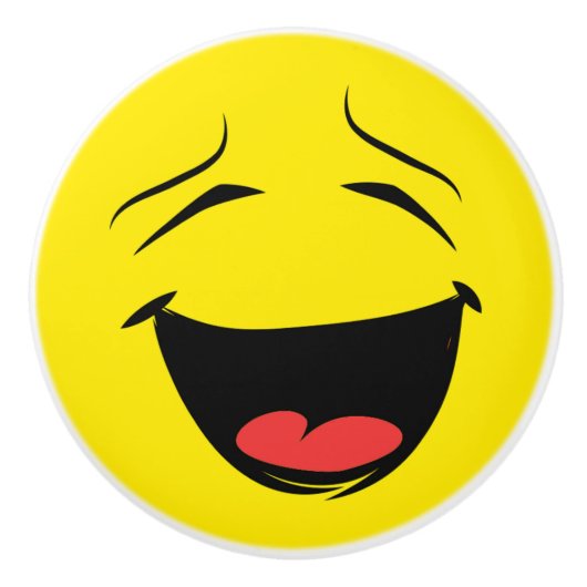 黄色 セラミックノブ (正面)