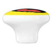 黄色 セラミックノブ (側面)