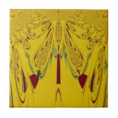 黄色 タイル (正面)