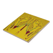 黄色 タイル (側面)