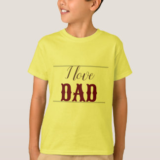 黄色 ダークレッド 子供 男の子 Tシャツ