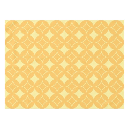 黄色 テーブルクロス (正面(横))