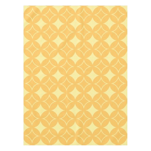 黄色 テーブルクロス (正面)