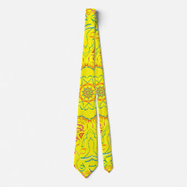 黄色 ネクタイ
