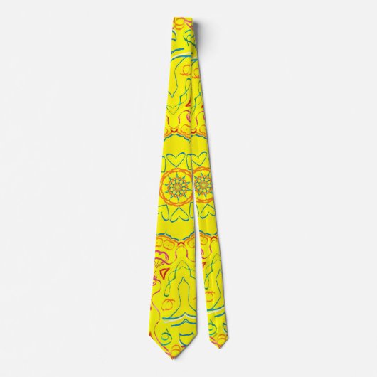 黄色 ネクタイ (正面)