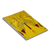 黄色 ノートブック (右側)