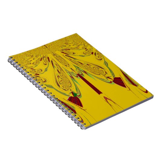 黄色 ノートブック (右側)