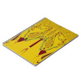 黄色 ノートブック (左側)