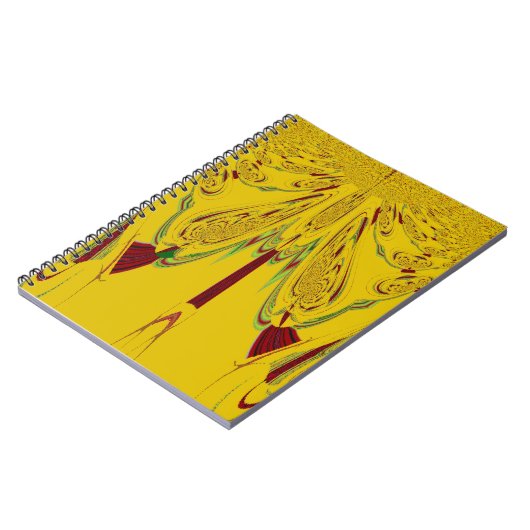 黄色 ノートブック (左側)