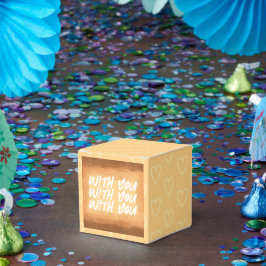 黄色 – バレンタインデー（茶色） フェイバーボックス