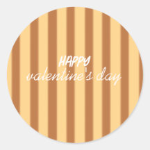 黄色 – バレンタインデー（茶色）