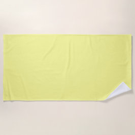 黄色 ビーチタオル