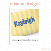 黄色+ピンク沿岸のバチェロレッテストライプマッチング ビーチタオル