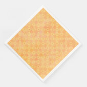 黄色、ピンク、オレンジ色の抽象芸術正方形パターン (コーナー)