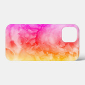 黄色、ピンク、紫の電話カバー Case-Mate iPhoneケース (裏面 (横))