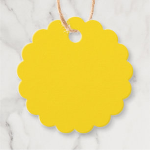 黄色 フェイバータグ