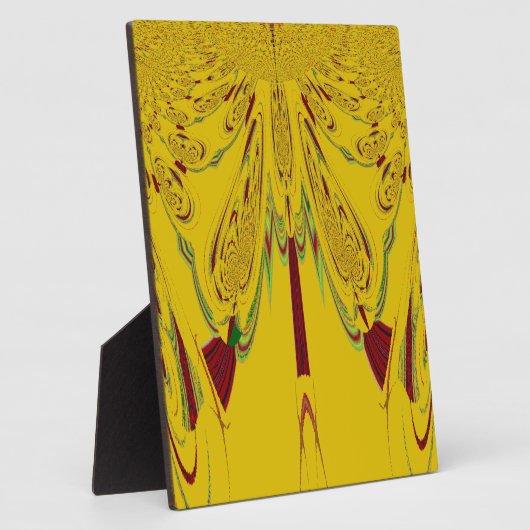 黄色 フォトプラーク (側面)