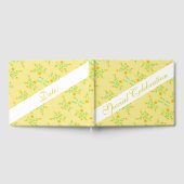 黄色(フローラ) ゲストブック (全面)