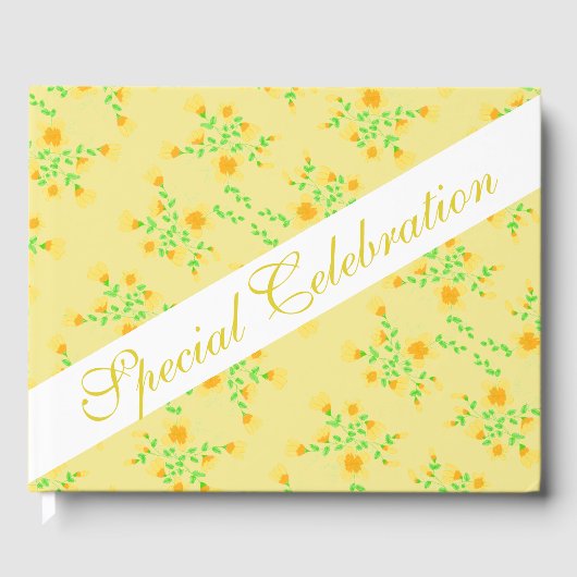 黄色(フローラ) ゲストブック (正面)