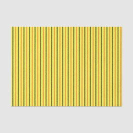 黄色(ブラック&オレンジストライプ色) 薄葉紙