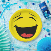 黄色 ペーパープレート (パーティー)