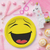 黄色 ペーパープレート (パーティー)