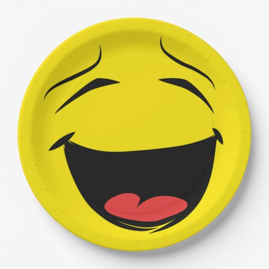 黄色 ペーパープレート (正面)