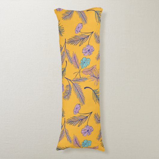 黄色 ボディピロー (正面縦)