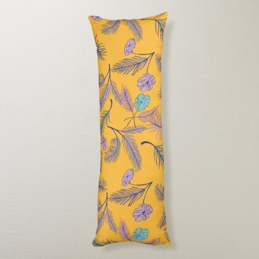 黄色 ボディピロー (裏面 (縦))