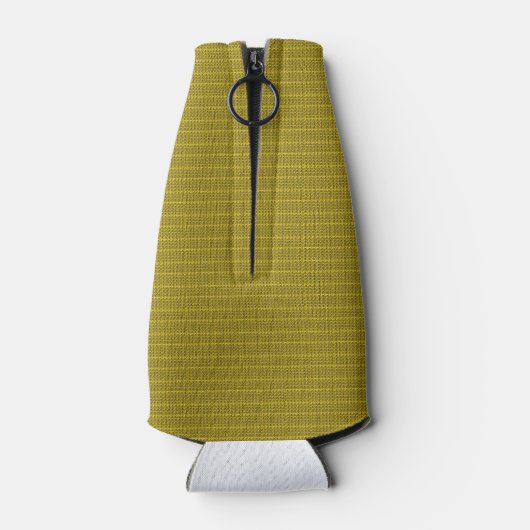 黄色 ボトルクーラー (裏面)