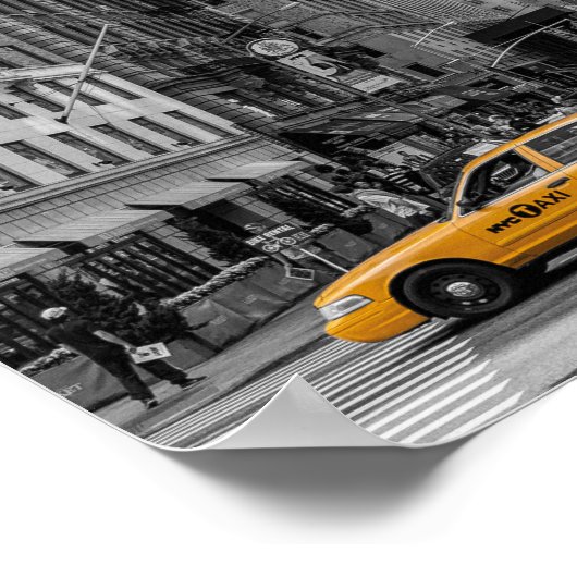 黄色 ポスター (角)