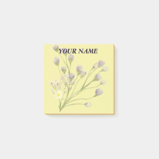 黄色 ポストイット (正面)