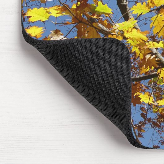 黄色 マウスパッド (コーナー)