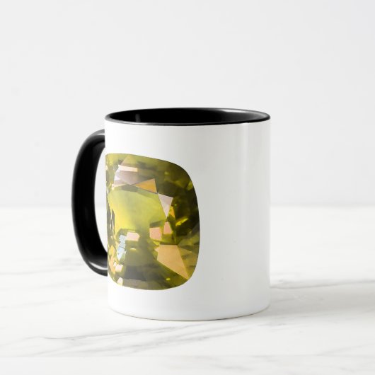 黄色 マグカップ (正面左)