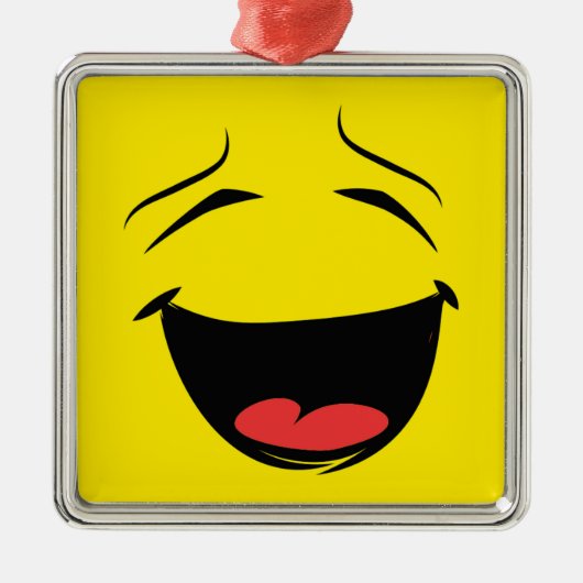 黄色 メタルオーナメント (正面)