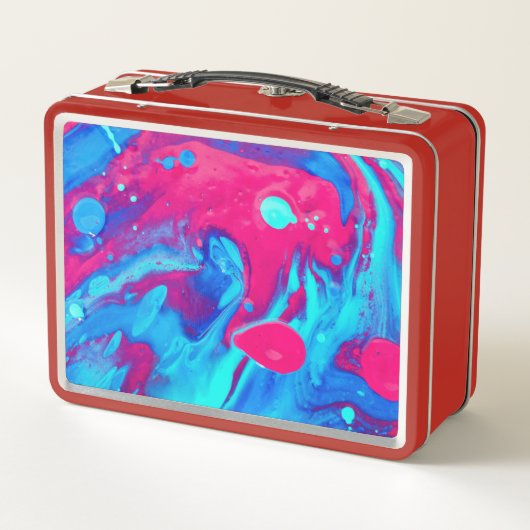 黄色 メタルランチボックス (裏面)