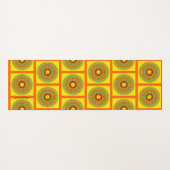 黄色 ヨガマット (裏面(横))