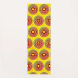 黄色 ヨガマット